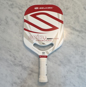 Selkirk Epic Vanguard Power Air Pickleball Paddle, Red/White