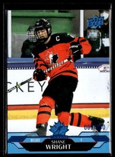 2026 Upper Deck Team Canada Base Deluxe Shane Wright /250