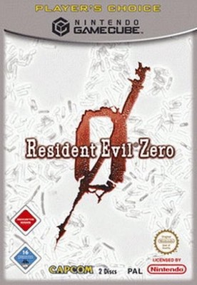 GameCube - Resident Evil Zero [Players Choice] DE mit OVP sehr guter Zustand