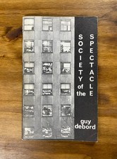 Guy Debord - Society of the Spectacle - Black...
