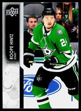 2021-22 Upper Deck Roope Hintz #309 Dallas Stars