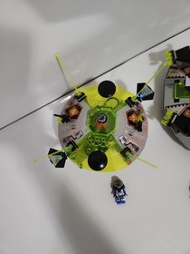 Vintage LEGO Set 6975 Space Alien Avenger  W/ 6999 Cyber Saucer 100% Complete