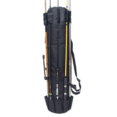 Fox Camolite Borsa Per Canne Da Pesca Telescopiche – 135x25x28 Cm – Imbottita, Con Tracolla Rimovibile – Protezione Da 8 A 10 Ft