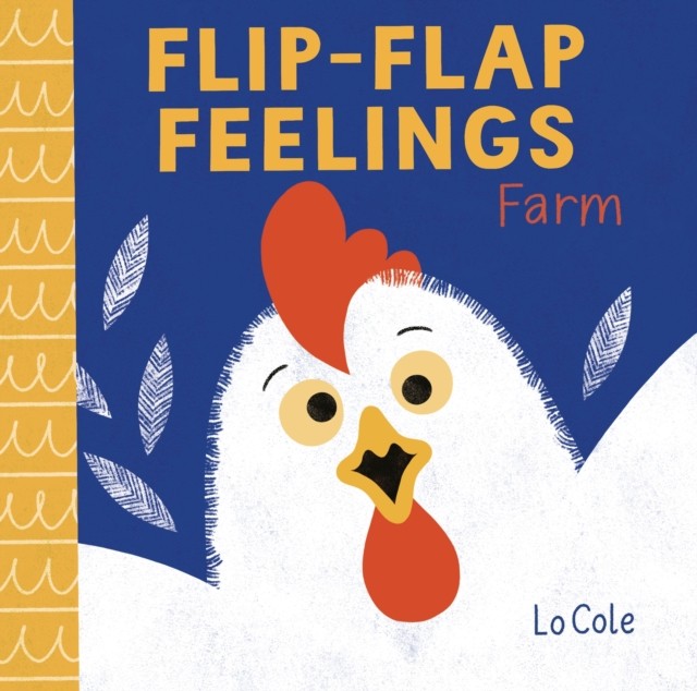 Flip-Flap Feelings: Farm by Pat-a-Cake (Board book)