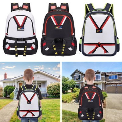 Taekwondo Kampfrucksack für Kinder, Sport Turnbeutel für Kinder