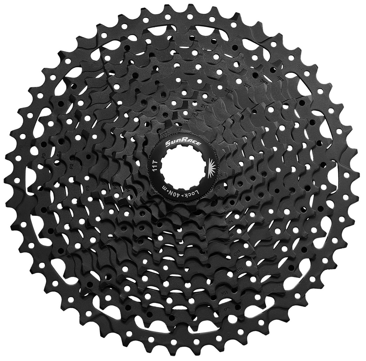 Bike Cassette SunRace CSMS8 11 Speed 11-42T Black