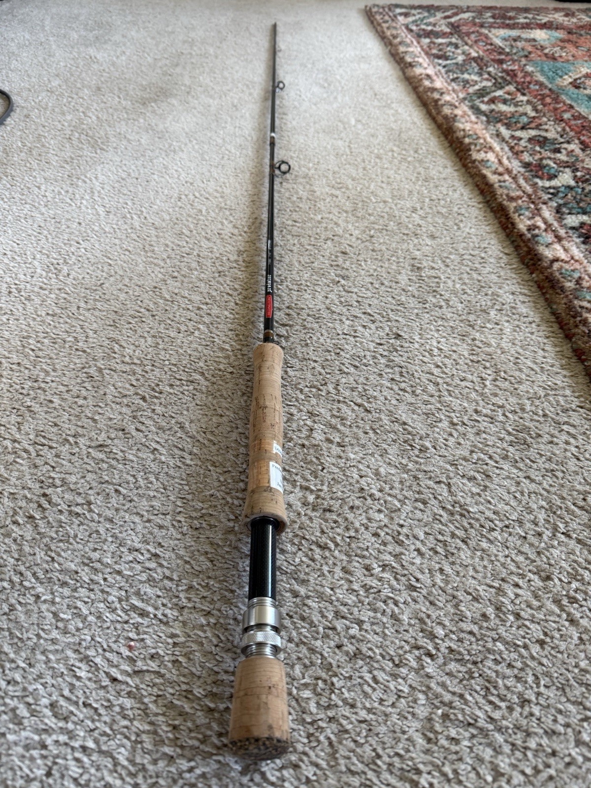 REDINGTON PREDATOR 71083 7&rsquo;10&rdquo; 8WT 3PC NO TIP SECTION