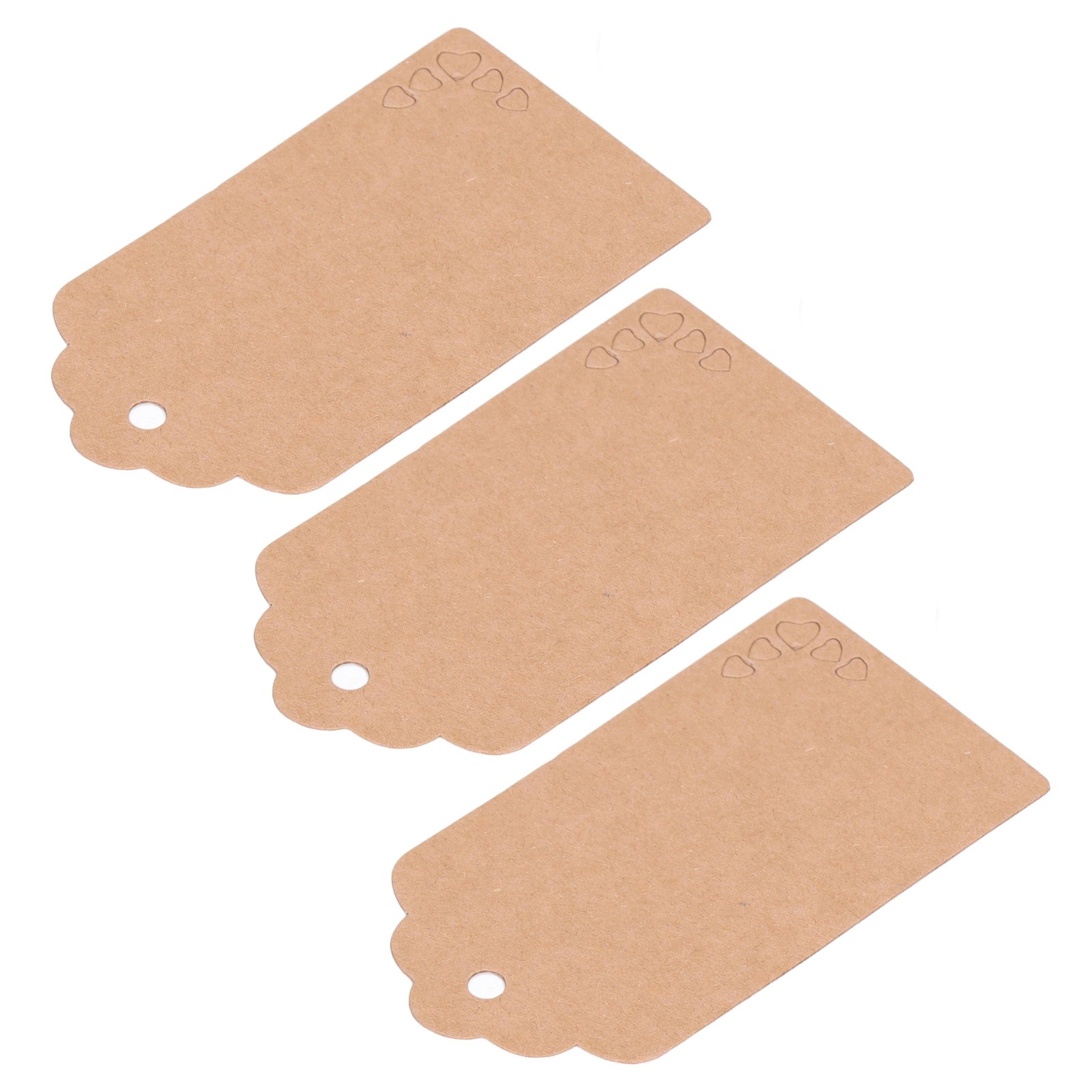 New Kraft Paper Tags Clothing Tags Environmentally Friendly
