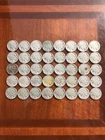 BUFFALO NICKEL ROLL (40 COINS) No dates, weak dates? All DENVER Mint! Cheap!
