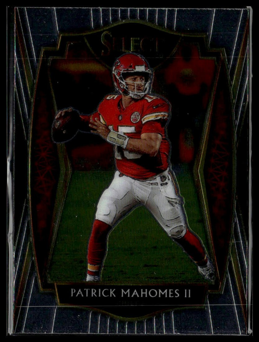 Patrick Mahomes II 2020 Panini Select #130 Kansas City Chiefs