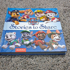 Nickelodeon PAW Patrol Stories to Share HC Illustrated Fiction English Ages 4-8