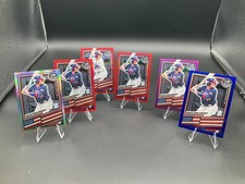 2026 Panini Stars & Stripes Prizm USA Roch Cholowsky Rainbow Color LOT OF 6🔥