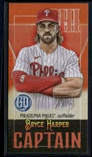 2021 Topps Gypsy Queen #CM-BH Bryce Harper Captains Minis