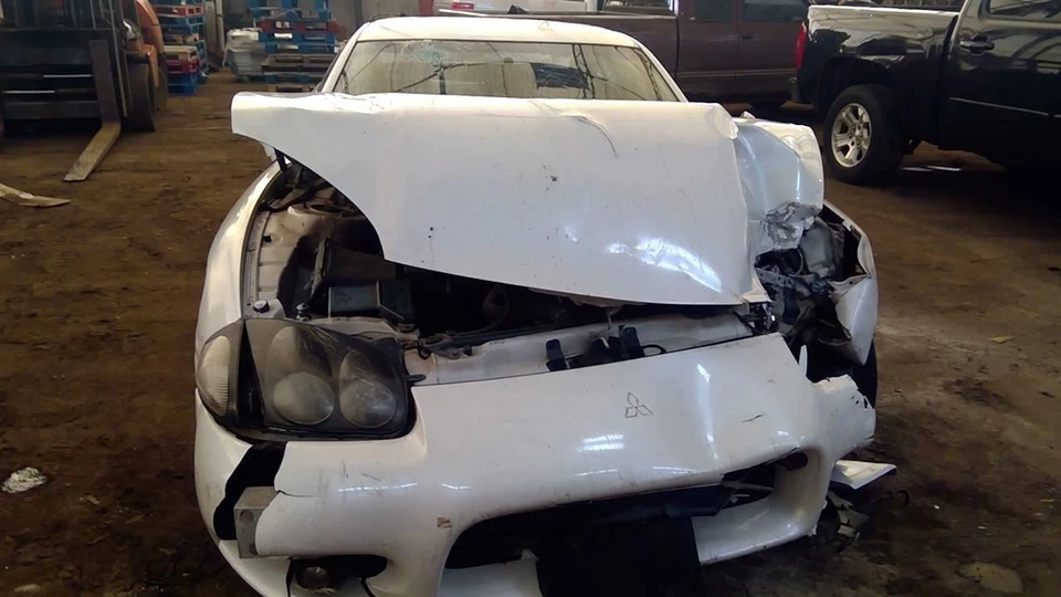 Motor de arranque tracción delantera compatible con 94-99 3000GT 6384423 Foto 4 de 4