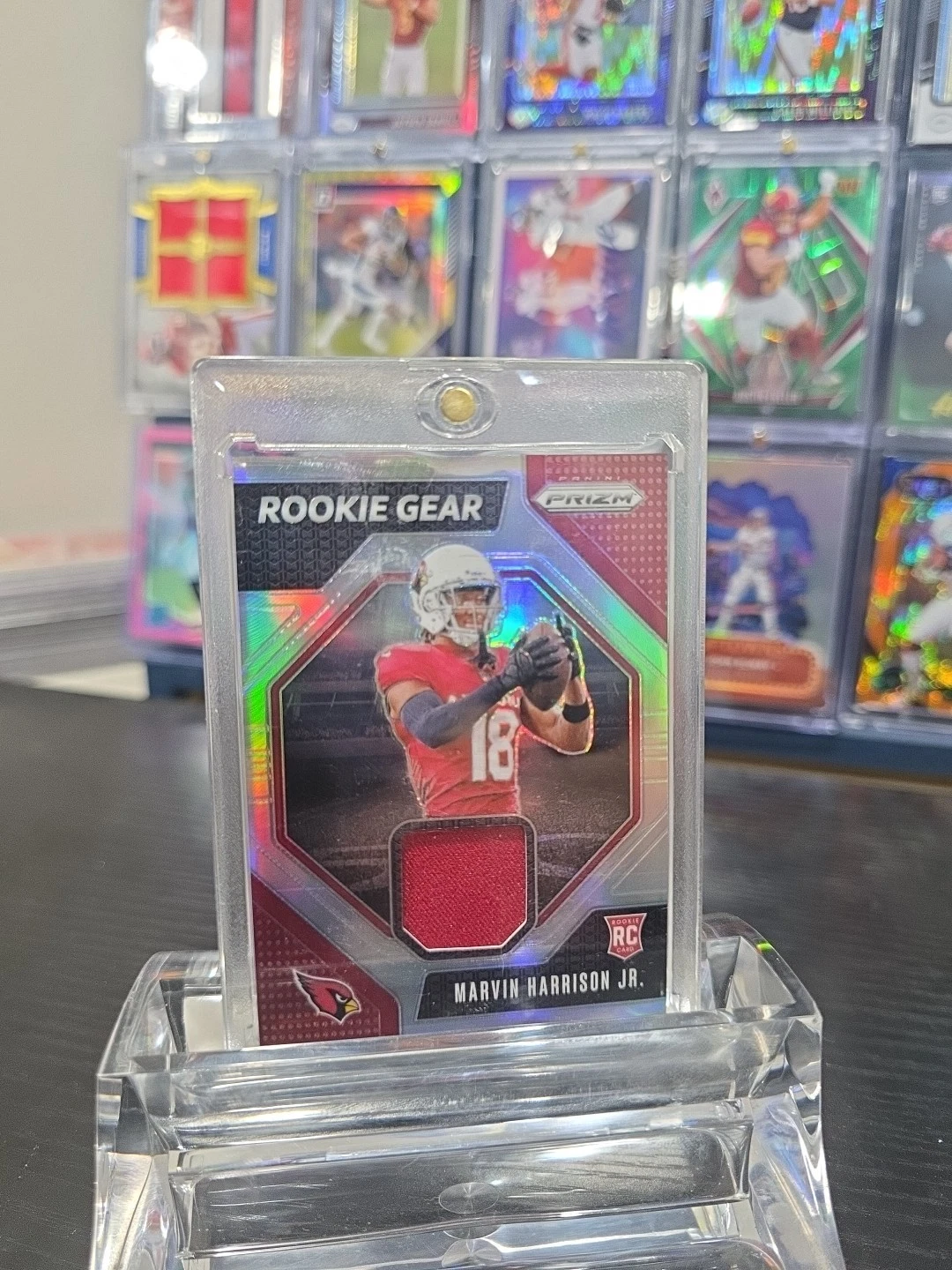 2024 Panini Prizm - Rookie Gear Marvin Harrison Jr. #RG-MHJ (MEM, RC)