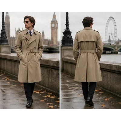 Aquascutum Trenchcoat Herren Aquascutum Trench Coats Coats, Jackets Vests For Men For Sale
