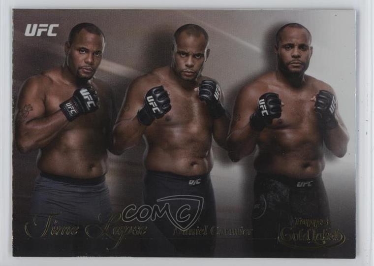 2024 Topps Gold Label UFC Time Lapse Daniel Cormier #TL-5 7tw