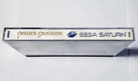 Panzer Dragoon (Sega Saturn, 1995) Complete w/Case & Manual + Reg Card!!