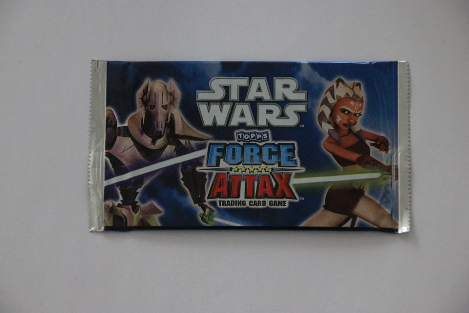 Star Wars -- Force Attax -- Serie 1 -- 1 Booster - Bild 1 von 1