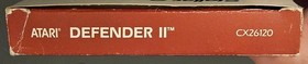 Defender II Atari 2600/7800/2600+/7800+ Complete CIB TESTED WORKS