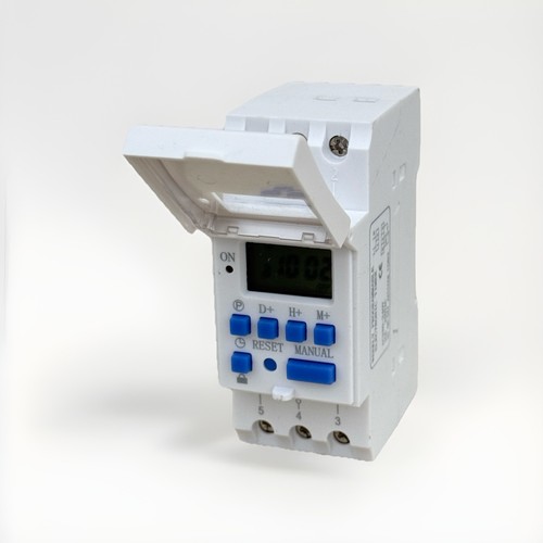 Digital LCD Programmable Weekly Timer 220V 30A Time Relay Switch Din ...