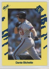 1990 Classic Update Yellow Travel Edition Dante Bichette #T11 0d2