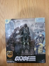 G.I GI Joe Classified Series 60th Anniversary HALO Jumper 6 Action Pilot Figure