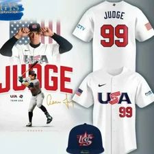 Aaro Judg Usa Team World Baseball Classic Baseball Jersey