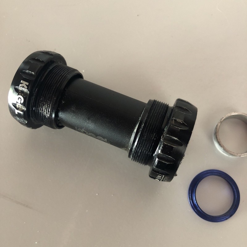 Kogel Ceramic Bearing BSA 24 Bottom Bracket for SRAM GXP & Shimano HT2 Cranks