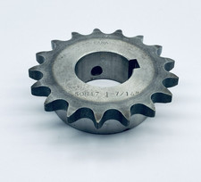 KANA 50B17 Roller Chain Sprocket 1-7/16"-Keyed/Bore 17-Teeth 5/8"-Pitch 50