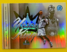 Kevin Garnett #YK-21 [Refractor] 2025 Bowman Young Kings Basketball 