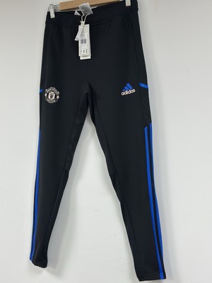 Manchester United Adidas Trainingshose/Unterteil (XS) 2023-24