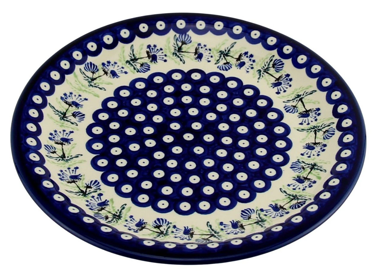 Polish Pottery Dinner Plate - Thumbnail 4