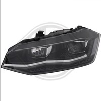 Diederichs 2209985 TYC 20-19212-06-2 LED Scheinwerfer Links VW Polo VI 4 NEU
