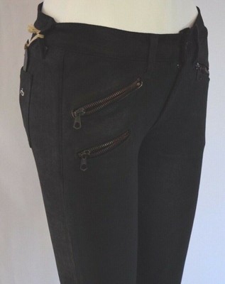 Legging En Cuir Rag & Bone RBW Pour Femme - Taille 27, Noir, Coupe Skinny