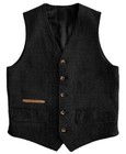 <!--F#f_0-->Mens Tweed Brown Waistcoats Vintage Herringbone Vests Lined Retro Wool Wedding+<!--F/-->