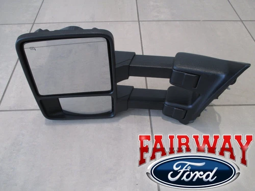 13 thru 16 Super Duty OEM Ford Power Heat Turn Signal Memory Trailer Tow Mirror