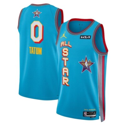 Unisex  Tatum #0 Blue NWT 2025 /VBA A11-Star Game Swingman Player Jersey