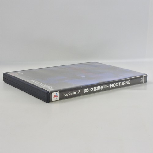 SHIN MEGAMI TENSEI III 3 Nocturne Limited SLPM65241 PS2 Playstation 2 JP 178 p2 - Picture 7 of 8
