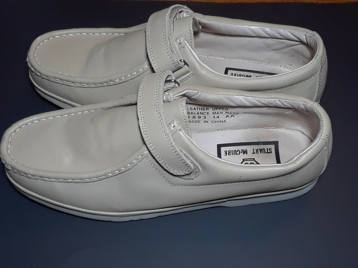 Men Stuart McGuire leather shoes like new Stuart Mcguire Shoes - Etsy main image 2