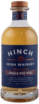 (55 /L) Hinch Single Pot Still, Irish Whiskey, 0,7 Liter