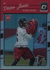 2016 Donruss Optic - Rookies Holo #113 Deion Jones (RC)