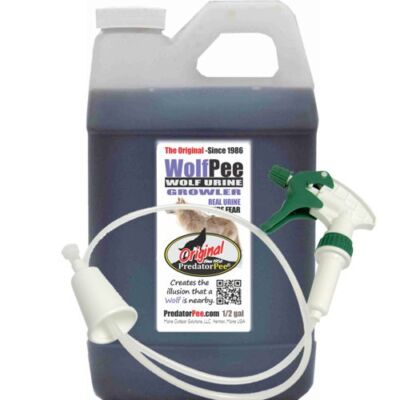 #ad Predator Pee 100% Wolf Urine Territorial Marking Scent Creates Illusion $125.00