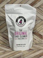 Pink Miracle Shoe Cleaner Kit w/ Brush - 4 oz Sneaker Fabric and Sole Cleaning