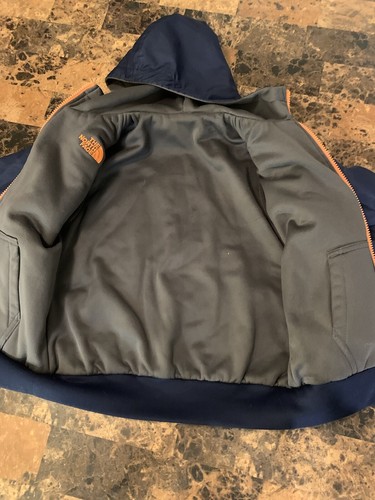 The North Face Boys Bomber Puffer Jacket Size XS (6) Multicolor - Picture 7 of 7