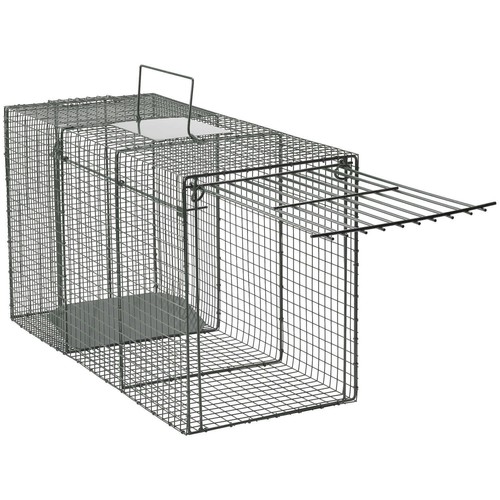 Duke Model 1120 Heavy Duty SingleDoor Cage Trap 36" x 15" x 20" eBay