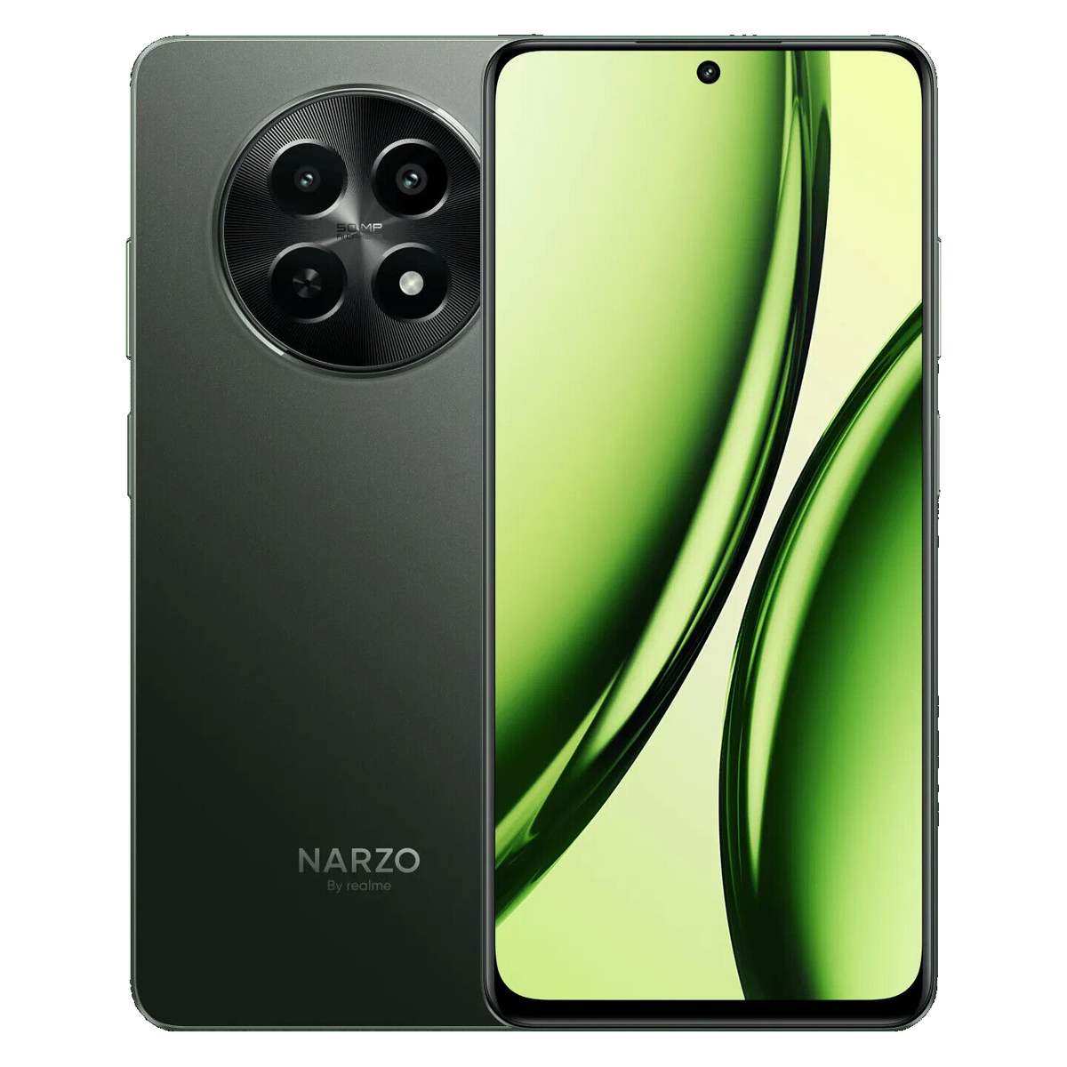 New realme NARZO N65 5G-6GB RAM 128GB STORAGE 120Hz Eye Comfort