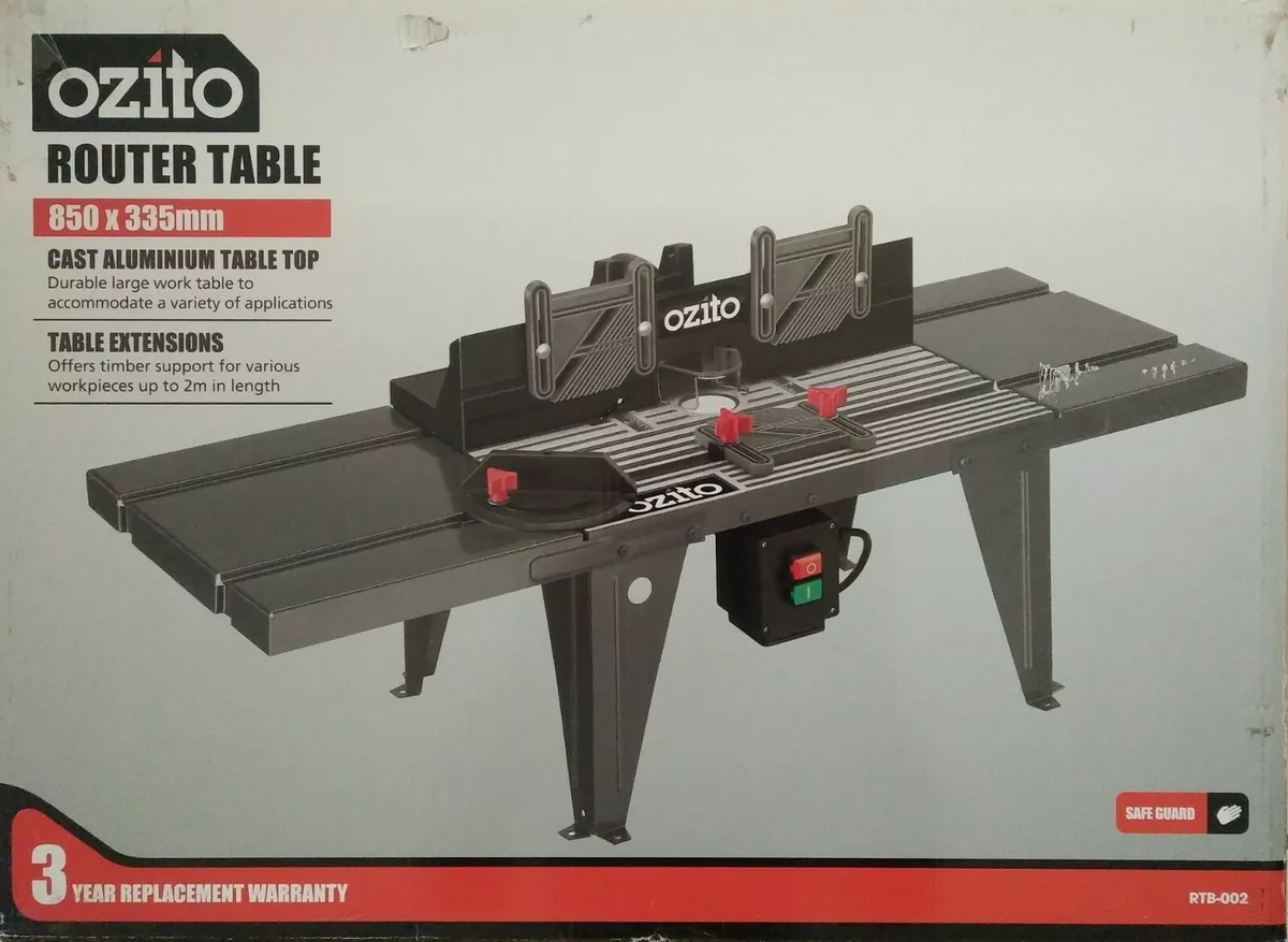 Router on sale bench bunnings