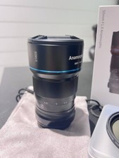 SIRUI 50mm F1.8 Anamorphic Lens E-mount