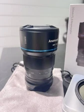 SIRUI 50mm F1.8 Anamorphic Lens E-mount